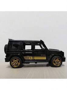 2025 New Alloy Simulation Big G Off-Road Vehicle Model - Exquisite Desktop Decoration - Birthday Gift - Holiday Gift - Perfect Gift - Multicolor - View 2