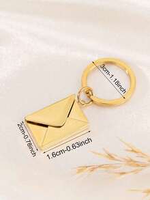 Customized Engraved Photo Keychain, Personalized Stainless Steel Keychain, Compact And Elegant, Ideal Gift For Girlfriend On Valentine's Day, Christmas Or Wedding Anniversary - Multicolor - View 11