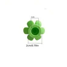 1/3/6 Pieces Silicone Flower Shaped Overflow Cap - Overflow Water Stop Ring, Durable And Easy To Install, Suitable For Kitchen And Bathroom Sinks, Avoids Overflows And Obstructions (Reinforced Version Recommended, Suitable For All Sinks) - Multicolor - View 3