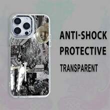 Fantasía de moda con estilo plateado. Esta elegante funda es compatible con los modelos  16, 15, 14 Pro Max, 13, 12, 11, XR y XS Plus. Fabricada en silicona TPU, ofrece protección contra golpes y caídas, además de una sensación superior. Es un regalo ideal para familiares, amigos y seres queridos, y una opción perfecta para Navidad.fundas para ,accesorios para celular,fundas para celular,funda  13,fundas ,fundas para  13,funda  16,funda  17 pro max, 17 pro max,funda  15,funda  17,funda ,fundas para  16,fundas  15,funda  14,fundas  17 pro max,protector para ,fundas  11,fundas  12,funda  17 pro,fundas  13,,case  17 pro max,fundas para  11,fundas para  12 - transparente - Ver 1