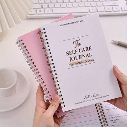 50 Daily Self-Care Journal Slips: Record Five Minutes Of Your Day To Promote Positive Reflection, Cultivate An Optimistic Mindset, And Enhance Happiness. No Date Required. Suitable For Students, Teachers, And Friends. A Great Gift Choice For Holidays.