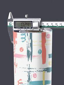 1 Roll 1m/3m/5m Vintage White/Pink/Blue Graffiti Textured Art Style Wallpaper, Suitable For Home Renovation, Room Decor, Cabinet Refurbishing, Bathroom Decor, Waterproof, Stain-Resistant, Flexible Vinyl Self-Adhesive Wallpaper - Multicolor - View 13