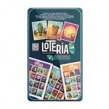 Novelty Board Game Loteria Tradicional Caja MetalicaDiversión infantil, juegos felices, imprescindibles para los niños - como en la foto - Ver 6