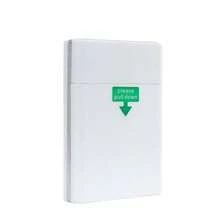 1 hộp đựng thuốc lá thời trang sáng tạo có nắp trượt, hộp đựng thuốc lá thon dài có nắp trượt, hộp đựng thuốc lá bằng nhựa dành cho thuốc lá mỏng, chống áp suất và chống ẩm, nhiều màu sắc để lựa chọn. - Nhiều màu - Xem 9