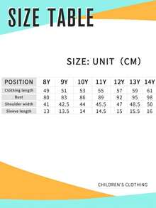 Tween Girls' Casual Beverage Print Short Sleeve Round Neck T-Shirt, Summer - White - View 8