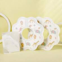5pcs/20pcs/Pack Baby Disposable Bibs, Waterproof Infant Feeding Bibs, Spill-Proof & Easy Clean