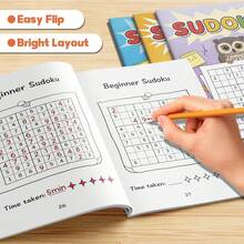 Sudoku Practice Book To Build Better Habits, Turn Spare Minutes Into Meaningful Thinking With Classic Logic Puzzles, Helps Strengthen Patience, Memory And Problem-Solving Over Time - Sudoku - 25 - View 6