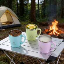 350毫升简易版保温杯，带防漏盖 - 保温保冷饮品 - 350Ml - 查看 12