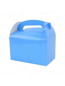 12 piezas de cajas de papel plegables para regalo, adecuadas para joyería, dulces, envasado de postres - multicolor - Ver 10