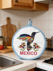 多用途保温食品袋 - 可重复使用的午餐袋，带拉链和提手 | 保温/保冷披萨、卷饼和三明治 | 耐用可水洗，适合野餐和办公使用 - 彩色 - 查看 6