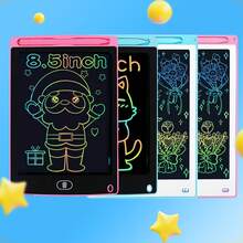 2/4 Piezas Tableta de Escritura LCD Grande - Sin Batería Borrable para Memo, Cálculo y Escritura Creativa, Útiles Escolares para Volver a la Escuela - Multicolor - Ver 9