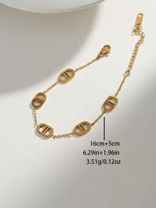 1条18K镀金项链，百搭优雅，适合约会、聚会、送礼和日常佩戴。 - 彩色 - 查看 8