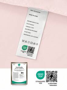 2/3件套复活节彩蛋和兔子印花被套套装，超柔软透气，饰以可爱的复活节图案，瞬间焕新卧室！完美适配单人床、双人床、大号床、特大号床，可机洗，通过Oeko-Tex认证 - 彩色 - 查看 10