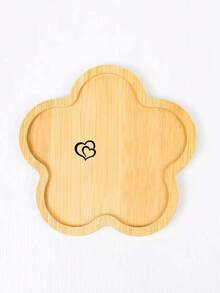 1个个性化杯垫，可印制您的名字，专属家庭成员杯垫，圆形木质杯垫，餐具隔热垫，杯子配件，几何形状，多种款式可选，家庭聚会必备，个性化厨房和餐厅配件，感恩节、情人节、新年、母亲节、父亲节的绝佳礼物 - 杏色 - 查看 8