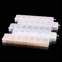 1370pcs/Box Split Ring Open Single Loops Jump Rings Connectors For DIY Jewelry Making Findings Accessories - 1370/box Jump Rings - View 4