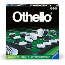 Ravensburger Othello® - Juego clasico para 2 Jugadores para Edades de 8 años en adelanteDiversión infantil, juegos felices, imprescindibles para los niños - como en la foto - Ver 2
