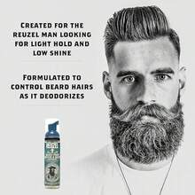 TendenciaReuzel Beard Foam Acondicionador De Barba De Hombre 70mlCalidad premium - 1 - Ver 4