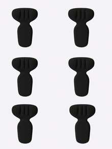 QKC 2pcs/4pcs/6pcs/8pcs Anti-Slip Heel Grips To Improve Loose High Heels