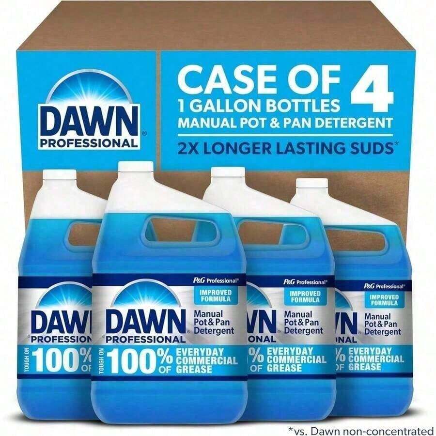 Dawn Platinum Plus PowerSuds Liquid Dish Soap, EZ-Squeeze Bottle – Ultra Grease-Fighting Power, 18 Fl Oz.Long-Lasting Suds, Easy Dispensing, Gentle On Hands, Perfect For Kitchen Cleanup And Dishwashing - 藍色 - 查看 1
