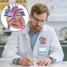 2D Flat Creative Heart-Shaped Retractable ID Card Holder - Acrylic Name Badge Reel For Doctors, Registered Nurses, Practicing Nurses - Suitable For Hospital Work, Holiday Gifts, Independence Day Celebrations, Nurse Accessories, Students, Back To School, School Supplies, Office Supplies, Accessories, Girl Gifts, Team Gifts, Girl Accessories - Pink - View 3