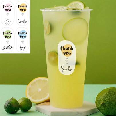 40 adet/paket (yaprak başına 4 adet, toplam 10 yaprak) Çiçek Desenli Teşekkür Etiketleri, Tatil Partisi, Kendin Yap Pasta Yapımı, Hediye Paketleme, Mühürleme, İş Teşekkür Mesajı Etiketleri, Hediyeler, İçecekler, Kahve Süslemesi için