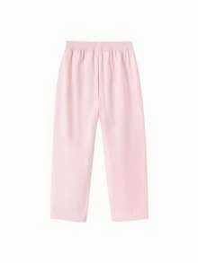 Balabala Tween Girl' Durable Long Pants, Boys & Girls Spring Wear 2026 - Pink - View 5