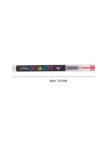 Bộ 12/48 bút vẽ màu acrylic, bút acrylic đầu cọ mềm, bút acrylic khô nhanh, chống thấm nước, thích hợp cho vẽ trên vải bố, đá, gỗ, thủy tinh, gốm sứ, vải dệt, đồ thủ công DIY, quà tặng tuyệt vời cho mùa tựu trường, đồ dùng học tập. - Bộ - Xem 2