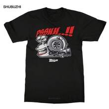 Men Clothing Men T Shirts Unisex Cotton Turbo Snail T-Shirt PSSHH High Quality Tee Shirt Male Brand Men Summer Cotton T Shirt - 黑色 - 查看 1