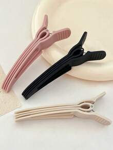 Kẹp tóc tạo độ phồng cao, kẹp nâng chân tóc, kẹp tóc mỏ vịt liền mạch, kẹp tạo kiểu tóc mái tự nhiên, kẹp nâng chân tóc vô hình tự nhiên, kẹp định vị và cố định kiểu tóc mới, dụng cụ tạo kiểu tóc, dễ sử dụng, thân thiện với tóc, cần thiết cho việc tạo kiểu tóc tại nhà. - Nhiều màu - Xem 6