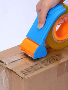 1pc/Tape Gun Tape Cutter Tape Packaging Machine, Metal Packaging Tape Dispenser Gun Box Sealing Machine ‌, Suitable For Household And Warehouse Box Sealing,Back To School,School Supplies,Office And Study Supplies/Tapes, Adhesives And Fasteners/Tape Cutters,Carton Sealer,Box Sealer - Multicolor - View 6