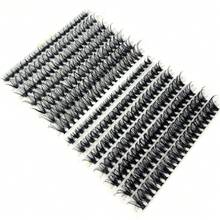 30D/40D/50D/60D/80D Mink Eyelashes 280 Bundles Natural Eyelash Extension 3D  Volume Individual Eyelash Cluster  Tools Lashes (30D 40D-D Curl-0.07-MIX),38587357 - 橘色 - 查看 2