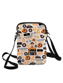 赛车手斜挎包 赛车迷礼物 好吧，你有什么损失？你有天赋吗？单肩包 赛车周边 - 彩色 - 查看 7