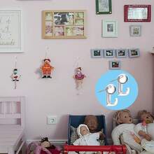 60 Pcs Clear Plastic Push Pins - Transparent Thumb Tacks For Wall Decor, Photo Boards & Office Bulletin | Home School Supplies