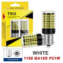 YiRui 2pcs 12-24V New LED Bulbs 144SMD Backup Turning Lights BA15S P21W BAU15S PY21W 7440 W21W P21/5W 1157 BAY15D - 1156 BA15S P21W - View 15