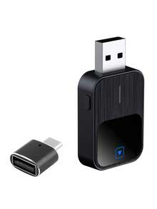 2in1 Wireless CarPlay Adapter Android Auto Wired To Wireless Automatic Connection AI Smart Box For All Cars With Wired CarPlay - K2 - View 13