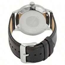 Orient Reloj automático mecánico para hombre de 2da generación Bambino, esfera negra, modelo FAC0000DB0 - Negro - Ver 4