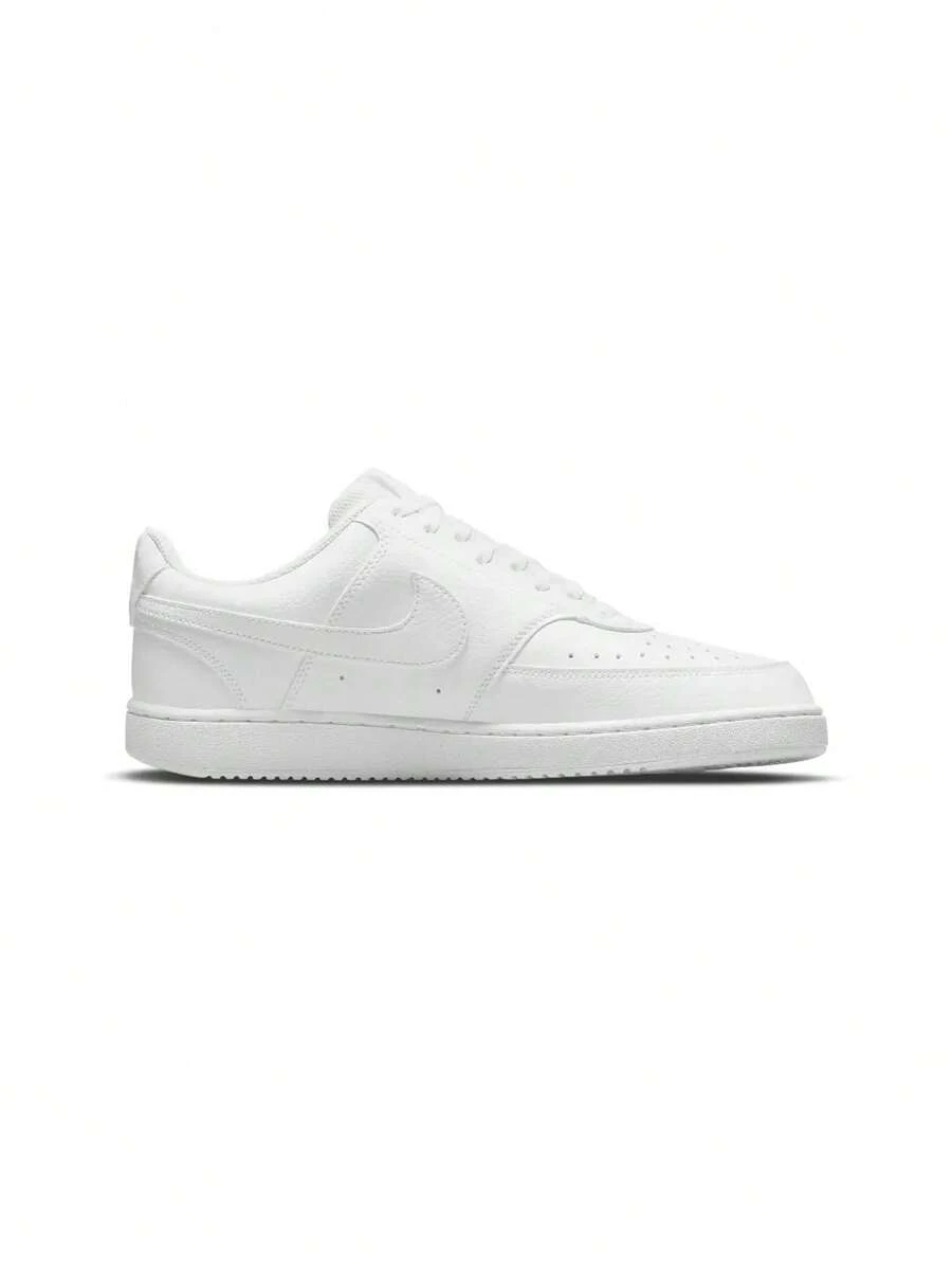 Nike Giày thể thao nam Court Vision màu trắng/trắng/trắng DH2987-100 - Trắng/Trắng/Trắng - Xem 1