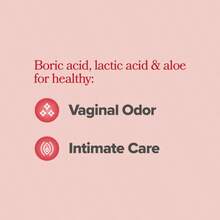 OPositiv Intimate Care Bundle: Boric Acid Vaginal Suppositories (12 Count) + Vaginal Probiotic Capsules (60 Vegan Count) – Supports PH Balance & Odor Relief - 套裝 - 查看 2