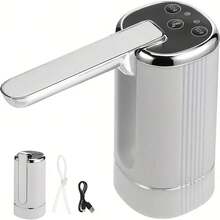 Foldable Digital Water Dispenser - Touch Screen, Fingerprint Recognition, Compatible With Mineral Water & Bottled Water Home Solution - Easy To Use And Clean - Multicolor - View 15