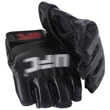MMA Training Gloves Semi Finger Punching Bag Gloves Gloves For Men Professional Kickboxing Sparring Boxing Fitness PU - UF-1 - Xem 9
