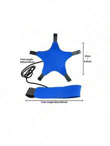 1 قطعة من معدات التدريب على الكرة الطائرة، متوفرة بألوان متعددة (الكرة غير مشمولة)، مناسبة للتدريب الفردي، تشمل مدرب الذراع والطرف، حزام خصر قابل للتعديل للكرة، مناسب لتدريب مبتدئي كرة الطائرة وكرة القدم، ممارسة التحكم بالكرة - متعدد الألوان - مشاهدة 7