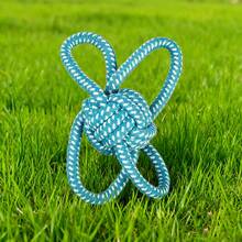 5pcs/Set Pet Rope Knot Toys Set: Chew Resistant, Teeth Cleaning + Assorted Styles, Easy Interactive Play - Multicolor - View 11