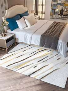 Thảm trải sàn cỡ lớn kiểu nhà nông thôn, thảm trong nhà bằng len giả mới, có thể giặt được, thích hợp cho phòng khách, thảm sofa, thảm phòng ngủ, thảm chống trượt cạnh giường, thảm trải sàn phòng, thảm phòng ăn nhà bếp, tấm lót ghế văn phòng, thảm cửa ra vào, thảm dã ngoại ngoài trời, thảm cắm trại. - Nhiều màu-1 - Xem 4