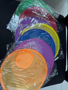 1/3/5 Pcs Foldable Hand Fans - Portable Hand-Held Fan Set, Suitable For Outdoor, Sports And Home Use, Beach Party Gift, Spring Summer Picks, Brides Maid Gifts, Room, Bedroom Decor, Beach, Travel, For Men, For Women, Vacation, Women's Day, Travel Essentials, Wedding Favors, Y2k, Bedroom, Car Accessories Women, Kitchen Decor,Cute Stuff - Multicolor - View 9