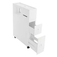 Bathroom Storage Cabinet, Narrow Floor Storage Cabinet, Storage Cabinet With Drawers,Small Bathroom Storage Cabinet For Small Spaces - Default - View 5