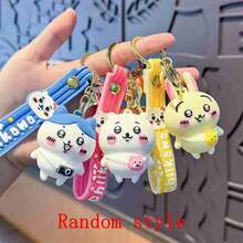 1pc Hot Japanese Anime Cute, Fun, High Aesthetic Value, Cute Cartoon Peripheral Keychain, Keychain Cute, Q Cute, High Aesthetic Value, Keychain, Backpack Pendant, Bag Pendant, Dopamine Girl Heart Cute, Cute, Fun, High Aesthetic Value, New Cute, Give To Friends And Family,New Year's Gift, Valentine's Day Gift, Easter Gift,Stochastic Style - Multicolor - View 7