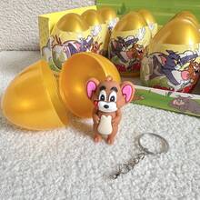 1pc Tom & Jerry Plush Keychain Blind Box Collectible, Suitable As Birthday, Party, Valentine's Day, Easter Gift - Multicolor - View 10