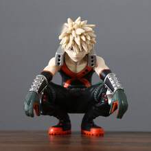 1pc New Anime  Peripheral Action Figure  Izuku Midoriya Figurine Model Kawaii Anime Collectible Otaku Room Decor  MHA Figurine Creative Desktop Display Cute Fan Gift Mini Statue Decor Anime Character Ornament [ Figure,  Figurine, Izuku Midoriya Model, MHA Peripheral Decor, Anime Collectible Statue] Suitable For Daily Decoration Ornaments, Valentine's Day Gifts, Holiday Gifts, School Use, Gifts For Lovers, Friends And Classmates, Fashionable, Elegant, Cute, Unique - 3 - 查看 5