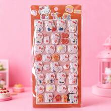 卡通宝石贴纸 | 3D亚克力手工贴纸 | 立体贴纸 | 行李箱装饰 儿童手工玩具 女孩礼物 | DIY拼图 | 卡通装饰贴纸，可用于行李箱、吉他、水杯、手机壳、笔记本电脑等，是送礼佳品