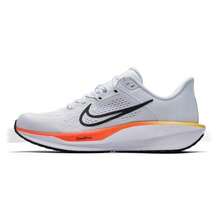 Nike 男鞋款DOWNSHIFTER 14緩震舒適休閒跑步鞋 - 淺灰色 - 查看 5